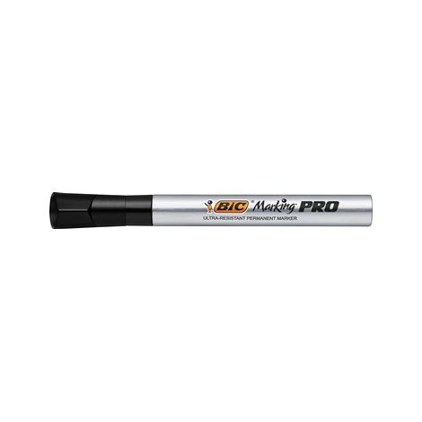 Marker permanentny Bic Marking Pro 1.1mm, czarny - 3